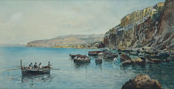 Vincenzo Loria - Tasso's house in Sorrento