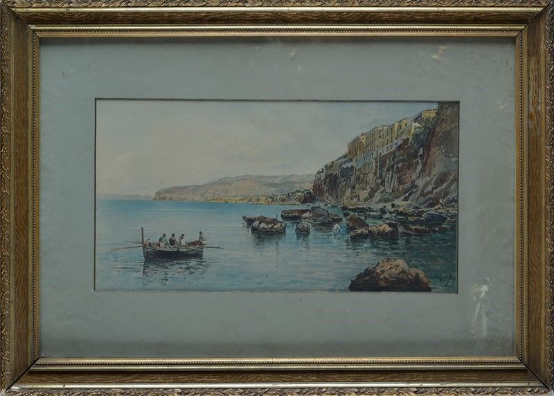 Vincenzo Loria - La Casa del Tasso a Sorrento