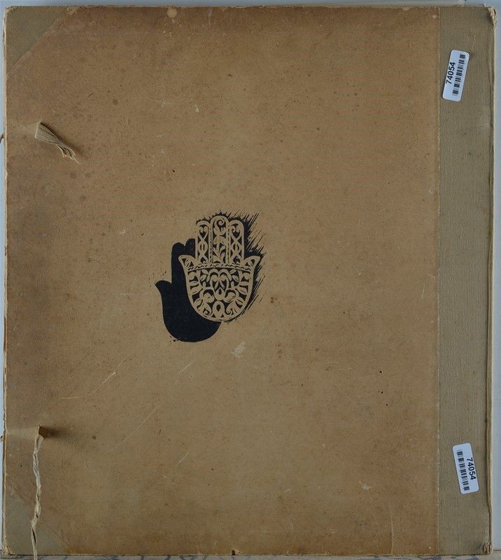 Francesco dal Pozzo - 12 Xilografie - Libia
