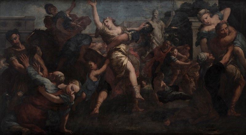 Pier Dandini - Ratto delle Sabine
