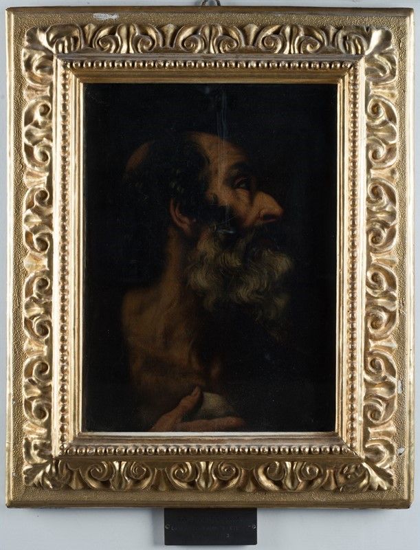 Scuola Toscana, XVII Sec. - San Girolamo