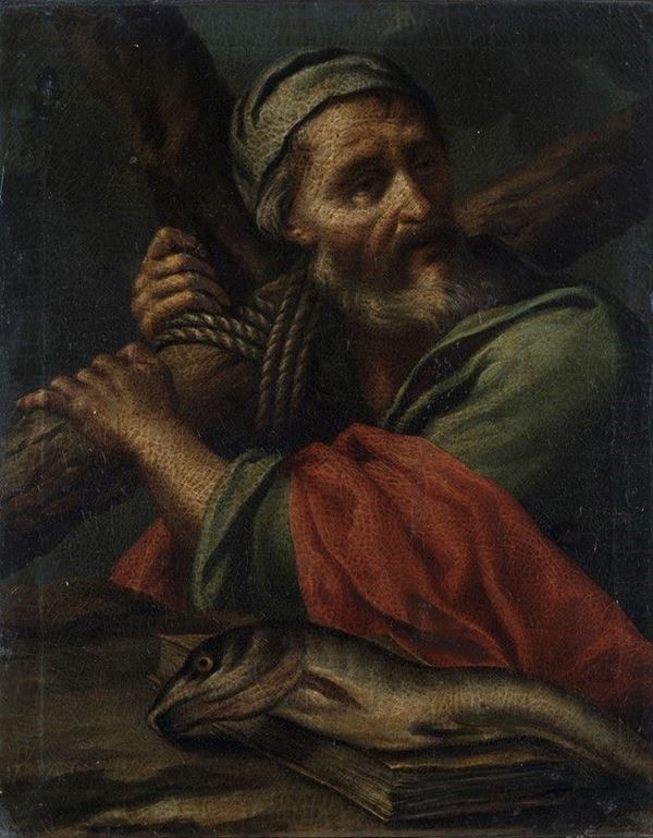 Anonimo, XVII sec. - Saint Andrew the Apostle