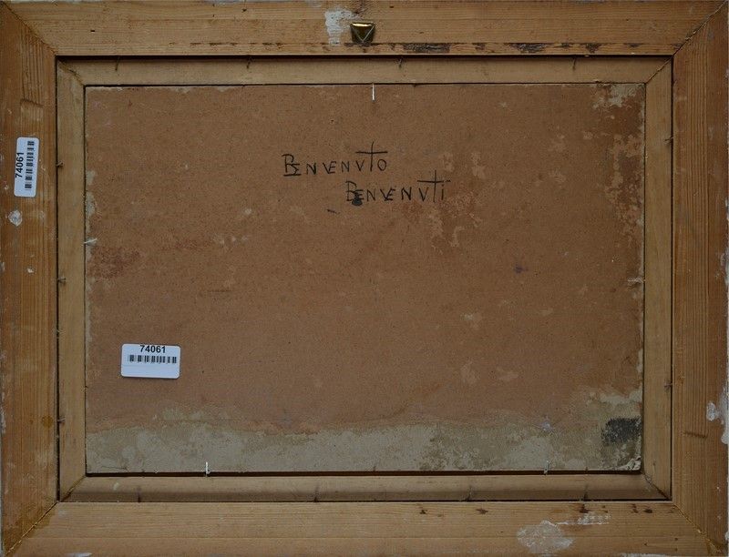 Benvenuto Benvenuti - Paesaggio
