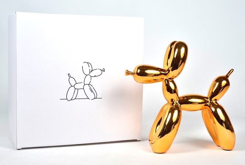 Balloon Dog (orange)