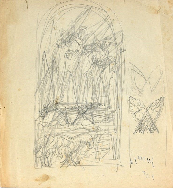Fortunato Depero - Studio per Composizione