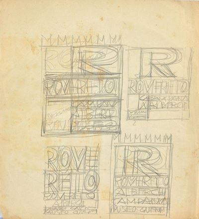 Alberghi Campana Rovereto (studio per Cartellonistica)