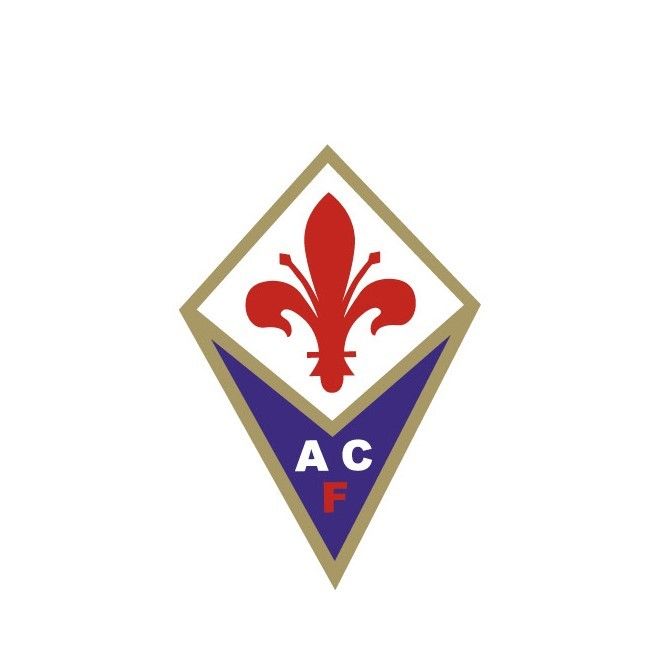 Acf Fiorentina - Pallone Autografato da Tutti i Giocatori della Fiorentina