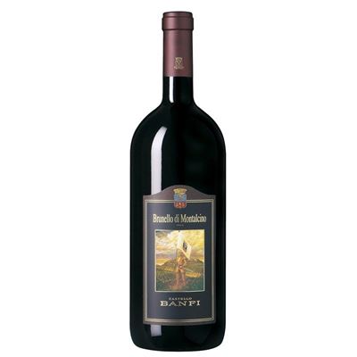 N. 1 Magnum di Brunello Castello Banfi 2015