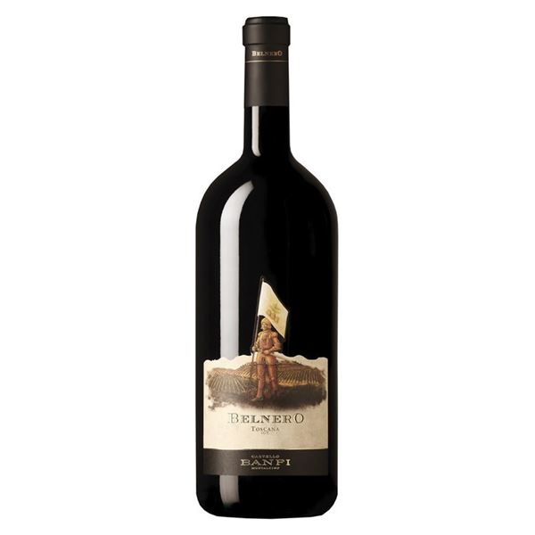 BANFI - N. 1 bottle Belnero Igt Toscana 2015 of 3 lt