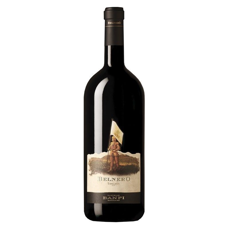 Banfi - N. 1 Bottiglia Belnero Igt Toscana 2015 da 3 Lt