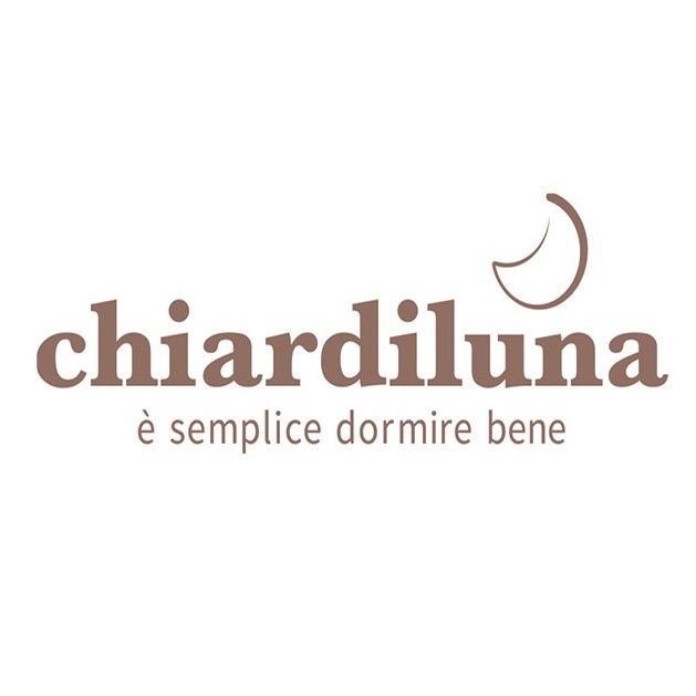 Chiaridiluna - Coppia di Guanciali in Piuma Naturale “moon”