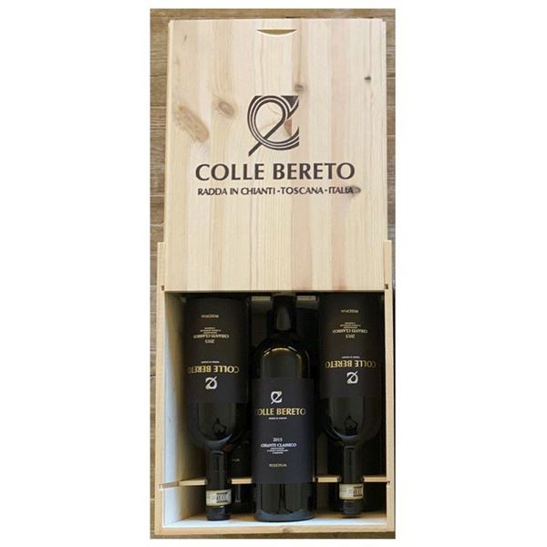 COLLE BERETO - N. 6 bottles Chianti Classico Colle Bereto Riserva 2015