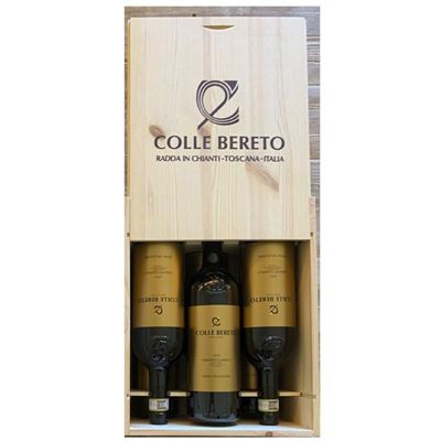 N. 6 Bottiglie Chianti Classico Colle Bereto Gran Selezione 2015