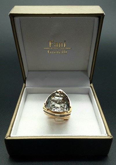Anello in Oro Rosa