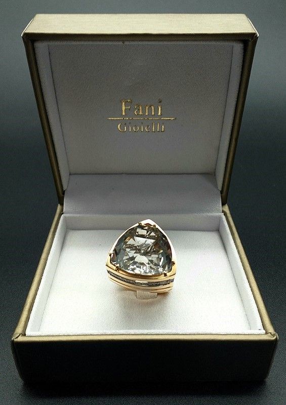 FANI GIOIELLI (Firenze - Siena) - Anello in oro rosa