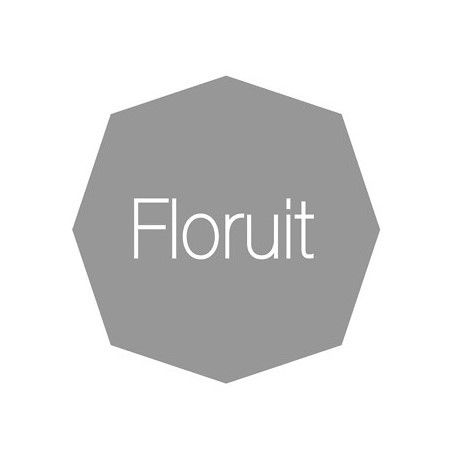 Floruit - Cappelliera in Velluto con Rose Bianche Stabilizzate