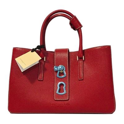 Pearl Medium in Poppy Red