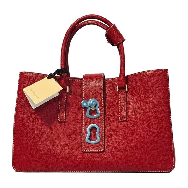 GIANFRANCO LOTTI - Pearl Medium in Poppy Red