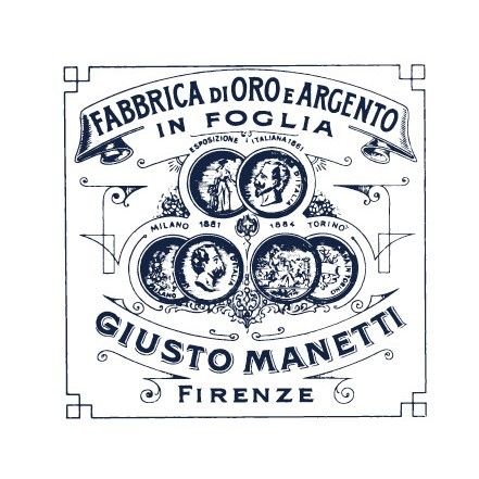 Giusto Manetti - Firenze - N. 1 Kit di Oro e Argento Alimentare