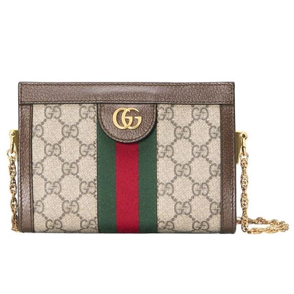 GUCCI - Mini borsa a spalla Ophidia