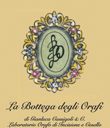La Bottega degli Orafi - Catena in Argento, Lavorazione Lastra Traforata e Martellata