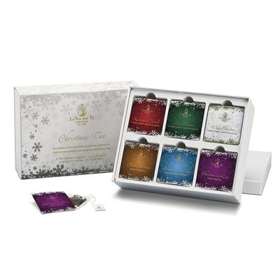 Confezione Regalo Christmas Tea - Argento