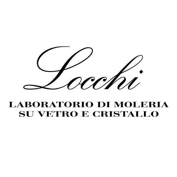 Locchi - Riproduzione di un Calice da Ricorrenza Soffiato a Bocca