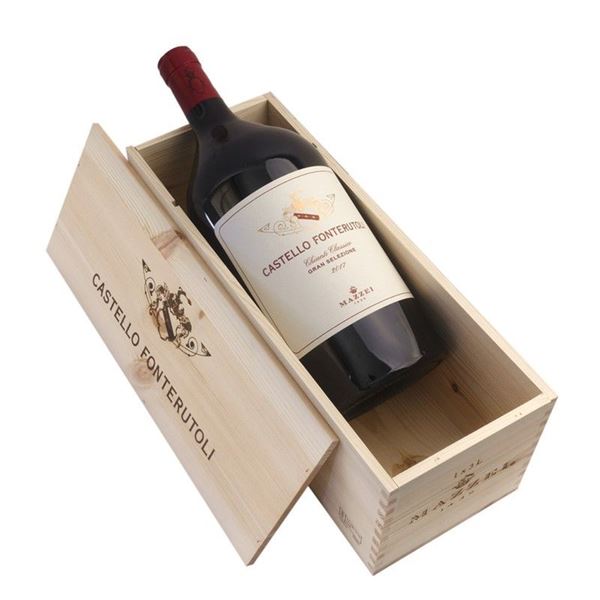 MAZZEI - N. 1 bottle of 3 liters of di Castello Fonterutoli 2017 Chianti Classico Gran Selezione DOCG