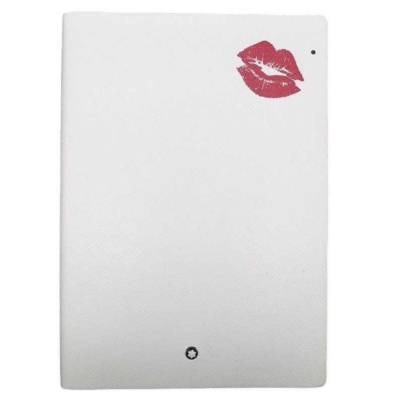 Montblanc - Notebook Femminile Spiritoso in Edizione Limitata 2021/22 con Logo Mont Blanc