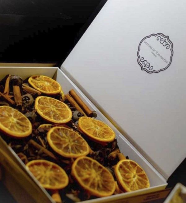 OFFICINA DE' TORNABUONI - Pavillon du The Pot Pourri Tornabuoni 100 gr