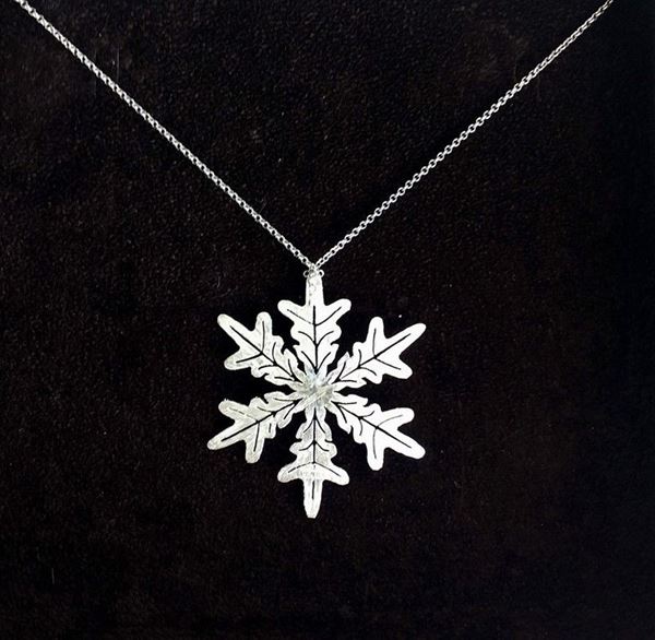 PAOLO PENKO - Handmade and engraved 925 silver crystal of light