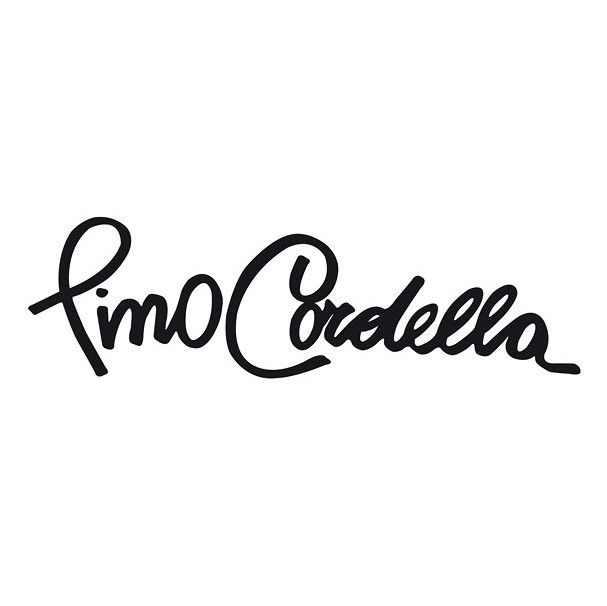 Pino Cordella - Abito Tubino con Scollo All’americana, Ricamato in Pailletes Dorate e Perle.