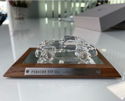 Cristallo Swarovski Porsche 356