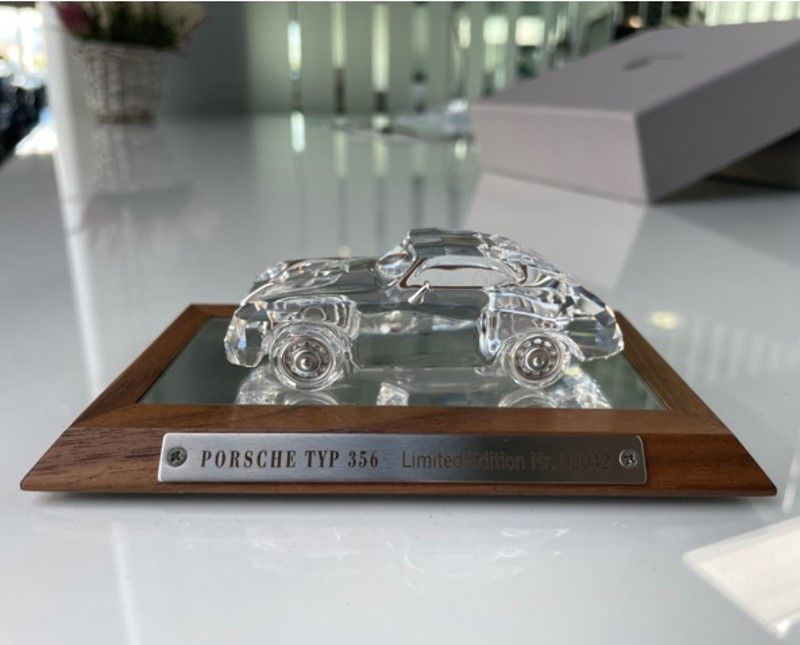Cristallo Swarovski Porsche 356