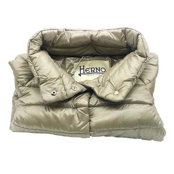 HERNO - Herno long-sleeved down jacket