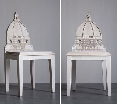 N. 1 Sedia Santa Maria del Fiore (il Duomo di Firenze) della Collezione Cityng