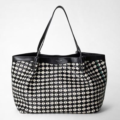 Borsa Shopping Secret Piccola in Mosaico