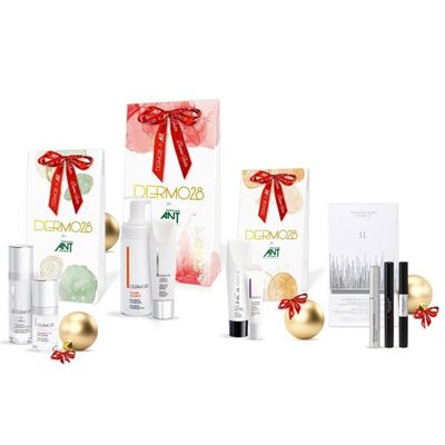 Cofanetto di Bellezza con i Prodotti Dermo28 e Revitalash® Cosmetics.