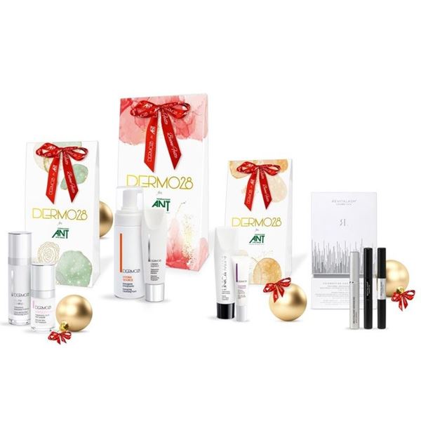 TUTTESTETICA - Beauty box with Dermo28 and Revitalash&#174; Cosmetics products.