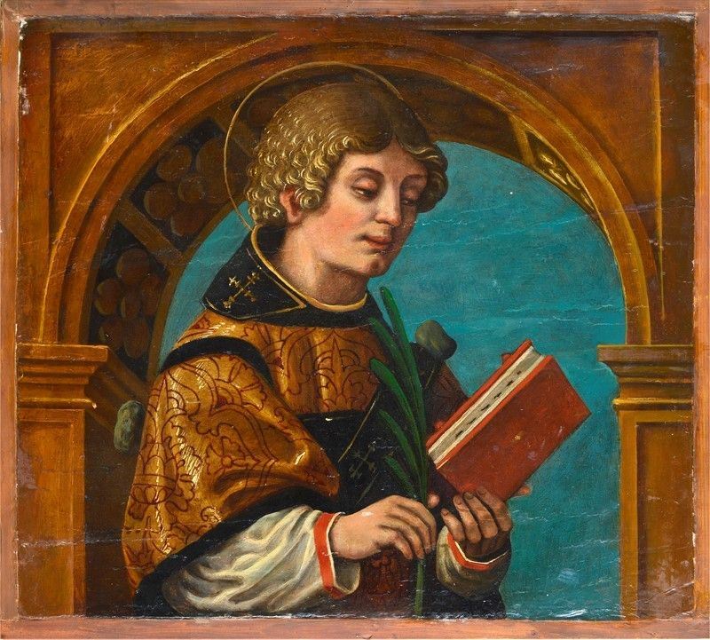 Scuola Lombarda, XVI Sec. - S. Stefano
