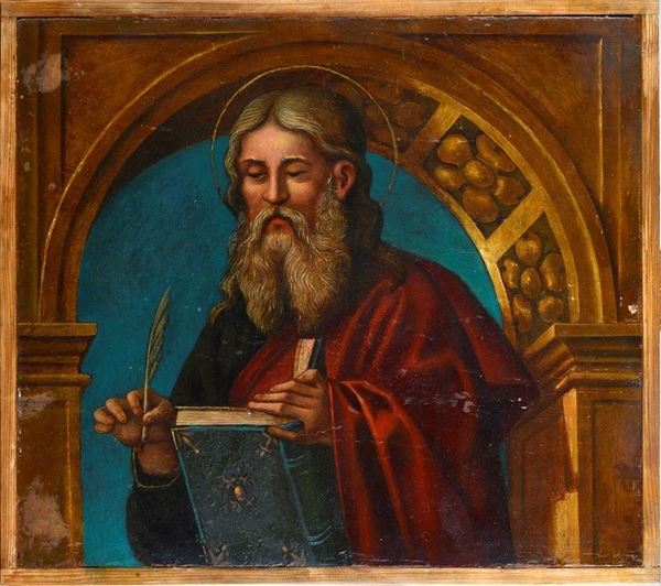 Scuola Lombarda, XVI sec. - S. Matthew