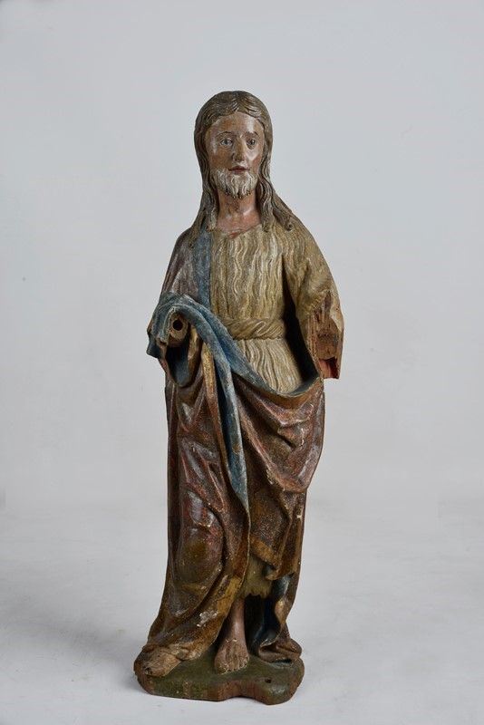 Scuola Italia Settentrionale, XVII Sec. - San Giovanni Battista