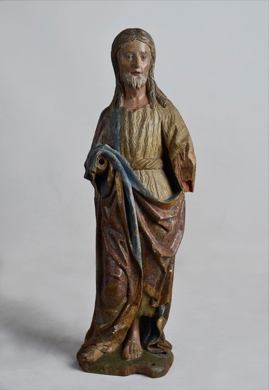 Scuola Italia Settentrionale, XVII Sec. - San Giovanni Battista