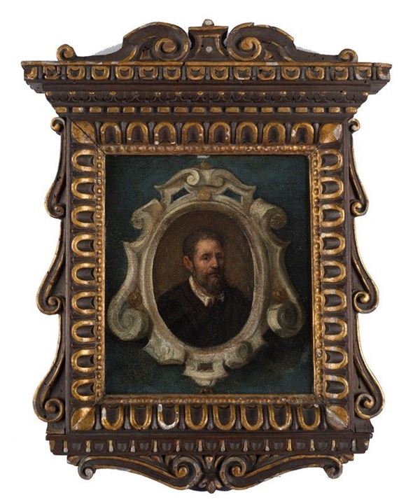 Scuola Toscana, XVII sec. - Ritratto di Michelangelo