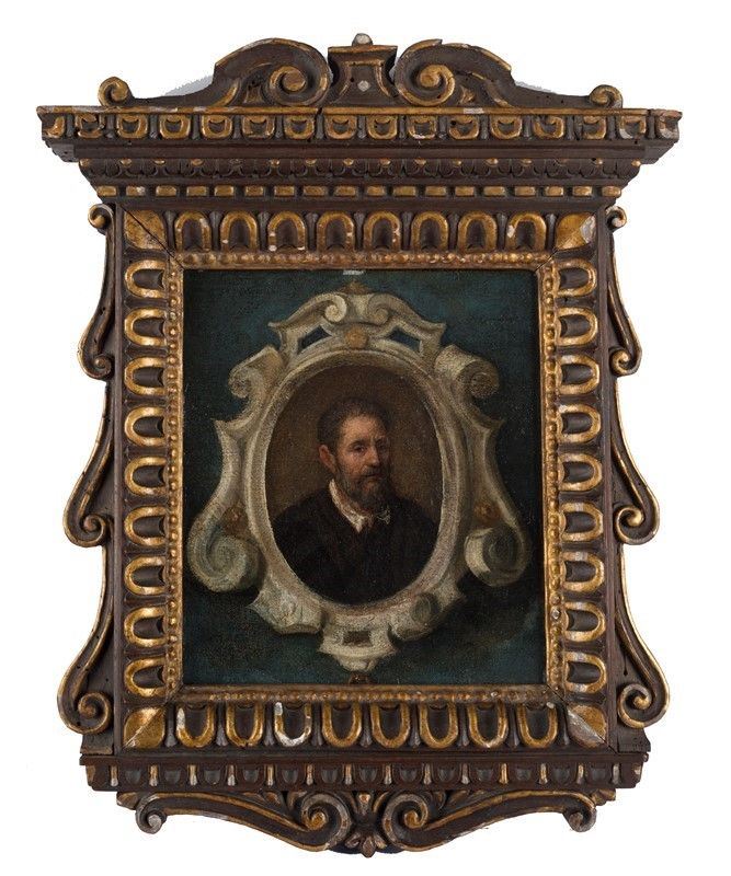 Scuola Toscana, XVII Sec. - Ritratto di Michelangelo