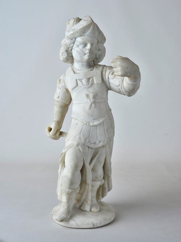 Scuola Fiorentina, XVII sec. - Putto armigero