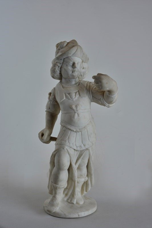Scuola Fiorentina, XVII Sec. - Putto Armigero
