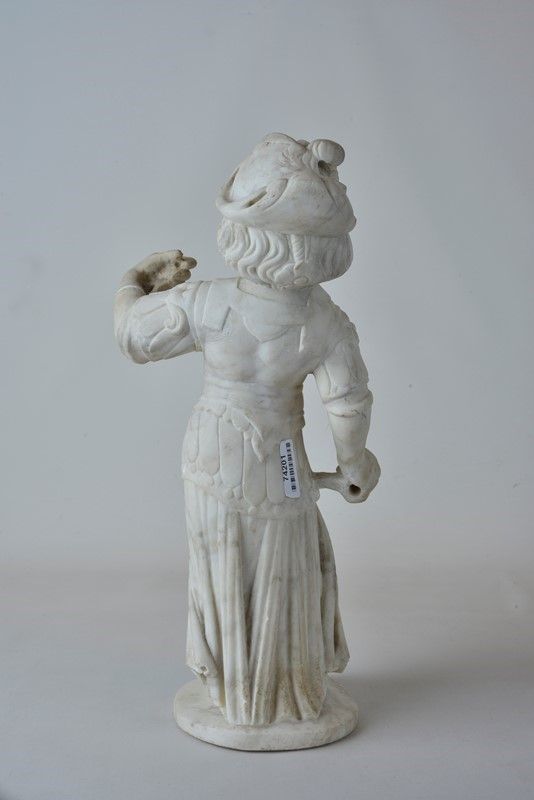 Scuola Fiorentina, XVII Sec. - Putto Armigero