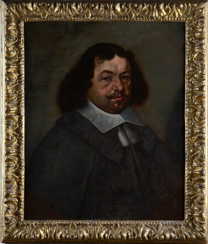 Anonimo, XVII Sec. - Ritratto Virile