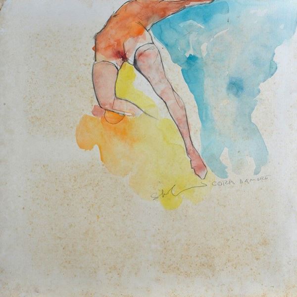 Mario Schifano - Body of Love
